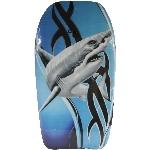 Planche de surf horizontal de 33 po x 19 po x 2 po, motifs vari