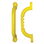 Paquet de 2 poignées de sécurité pour portique de jeu, jaune