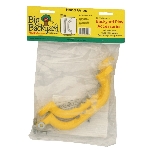 Paquet de 2 poignées de sécurité pour portique de jeu, jaune