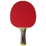 Raquette de tennis sur table à manche concave