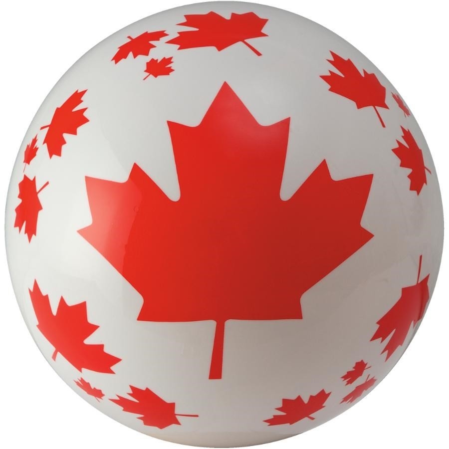 Ballon en vinyle Canada, 9 po