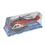 Hélicoptère à friction de 12 po, couleurs variées