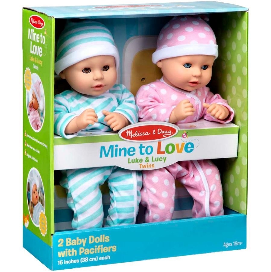 JUMEAUX POUPEE COROLLE PAULINE MATTHIEU 35776 35777 45 CM
