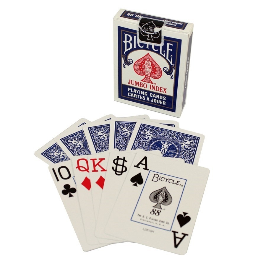 Jeux de cartes à jouer géantes