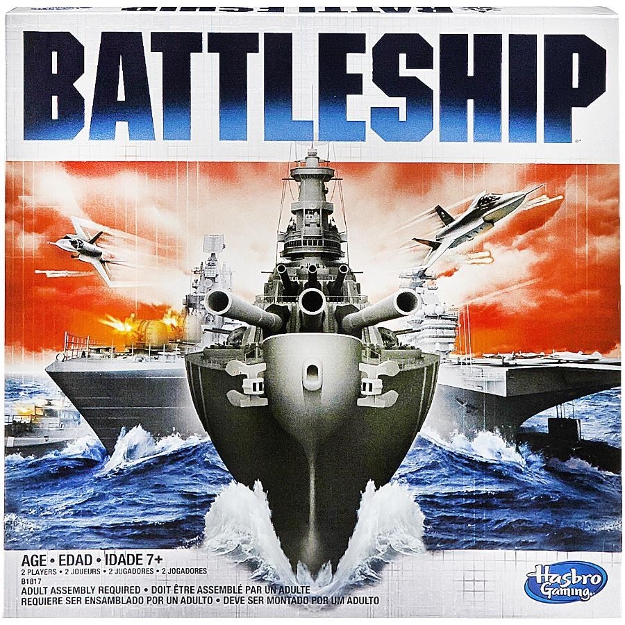 Jeu de société de bataille navale Battleship Game