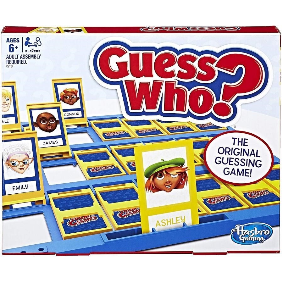 Jeu guess who