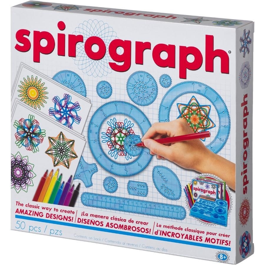 Jeu Vintage Discograph / Spirograph Meccano - Jeu De Dessin Géométrique, Occasion