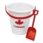 Seau Canada de 7 po avec pelle