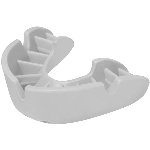 Protège-dents pour sports pour senior, blanc