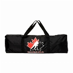 Ensemble de mini-filet et de cibles de hockey avec 2 bâtons, balles et sac de transport