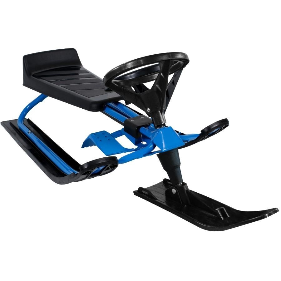 Luge Snow Racer GT, bleu et noir