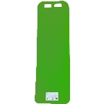 Tapis de glisse de 54 po Turbo, vert