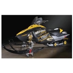 Système de transport de motoneige, 3 pièces