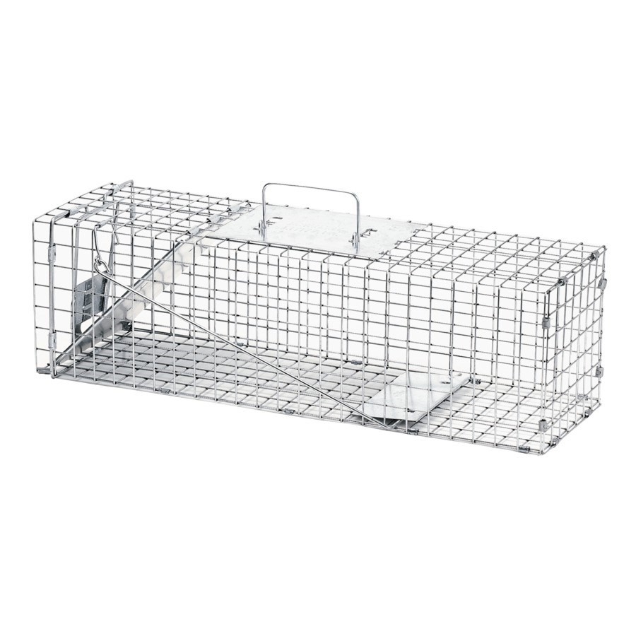 Piège à 1 porte pour animal, 24 po x 7 po x 7 po