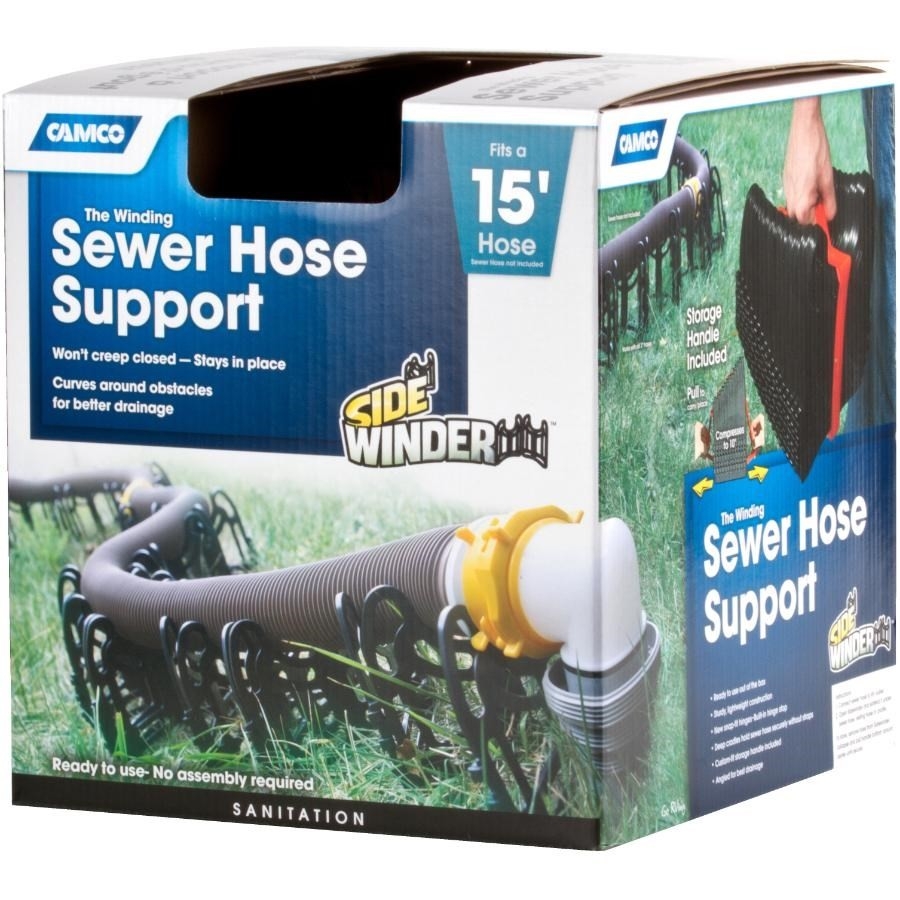 Support Tuyau Débordement Pour Seau De Pluie - Connecteur D'extension, Gestion Eau De Jardin - Tuyau épais, Durable - 10