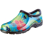 Souliers de jardinage pour dames, pointure 7, motifs variés