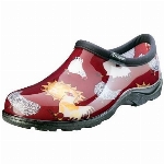 Souliers de jardinage pour dames, pointure 7, motifs variés