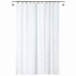 Rideau de douche/doublure de rideau de douche de 70 x 72 po en 