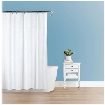 Rideau de douche/doublure de rideau de douche de 70 x 72 po en 