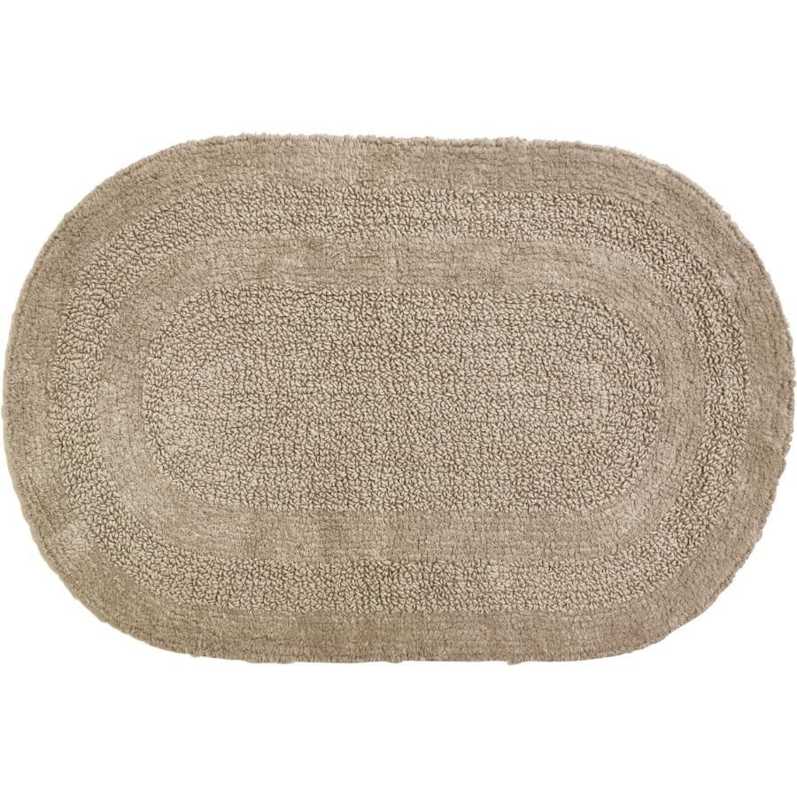 Tapis De Bain Enfant Pottery Barn Kids – Ours – Coton Bleu – 25x20 Pouces – Lavable