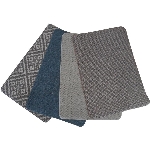 Tapis utilitaire Parade de 24 po x 36 po, couleurs variées