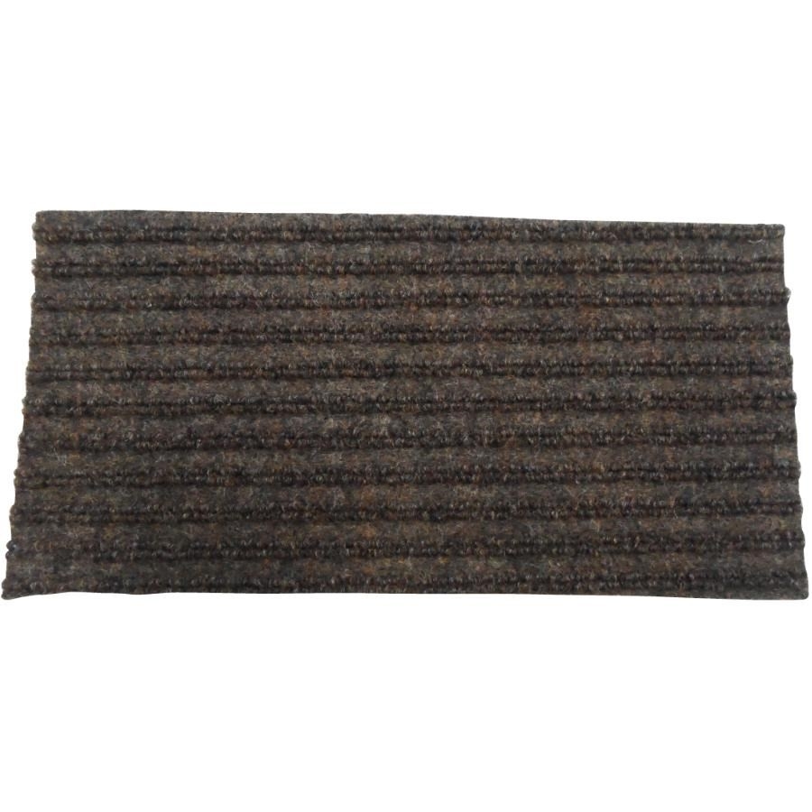 Tapis de passage nervur impact de 1 pi x 36 po brun