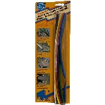 Gaine thermorétractable de 1/8 à 1 po x 12 po, couleurs variées