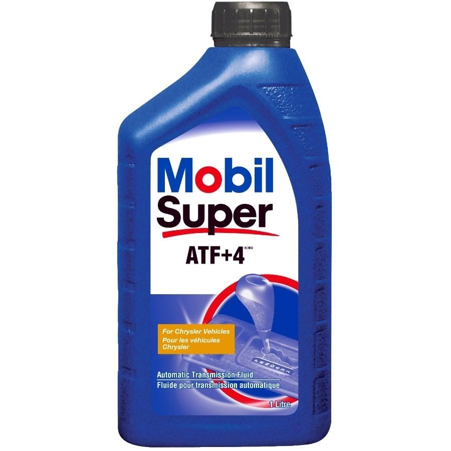 Liquide pour transmission automatique ATF+4 Mobil, 1 L