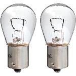 Paquet de 2 mini ampoules de rechange à baïonnette à longue dur