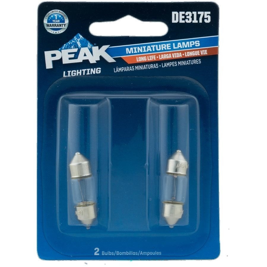 Ampoules De Rechange Dorcy 2D - 2,4 V 0,7 A, Base Baïonnette - Lot De 2 Pour Lampes Torches