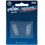 Paquet de 2 mini ampoules de rechange à culot poussoir à longue