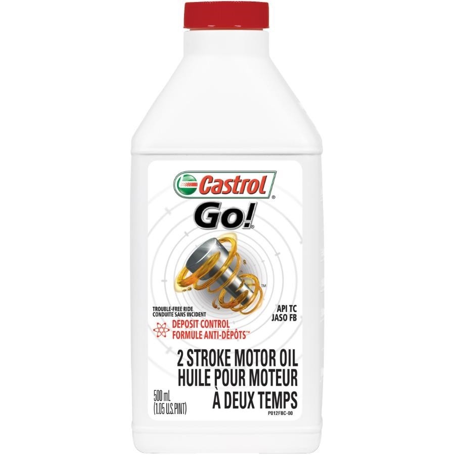 Huile à moteur 2 temps 50-1 Super, 500 ml