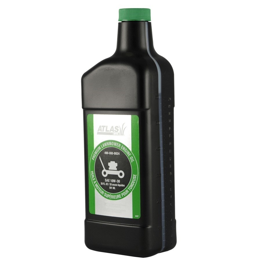Huile à moteur de tondeuse 4 temps 10W30, 20 oz — free download