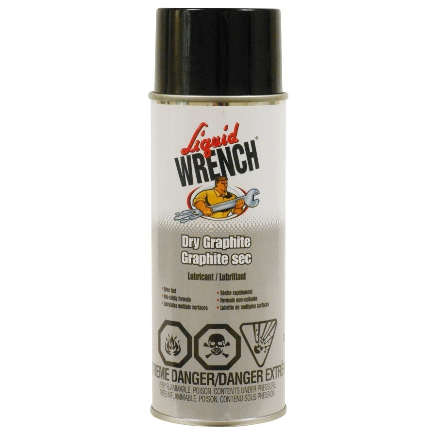 Lubrifiant au graphite sec Liquid Wrench, 325 g