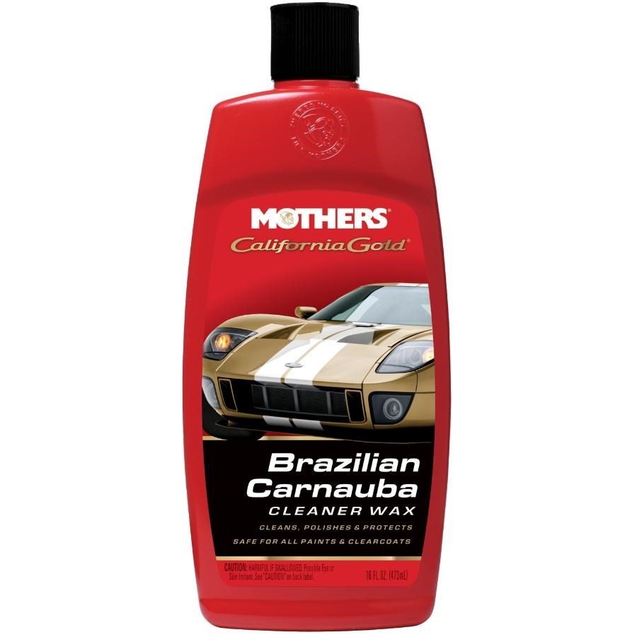 Cire de carnauba California Gold, 473 ml