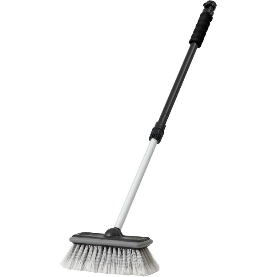 Brosse De Lavage Shine XXL Avec Manche Télescopique 7 Mètres - Poignée