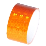 Ruban réfléchissant, 1 x 24 po, orange