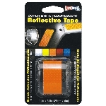 Ruban réfléchissant, 1 x 24 po, orange