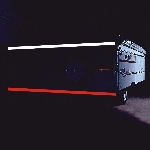 Ruban réfléchissant, 1-1/2 x 24 po, argenté