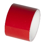 Ruban réfléchissant, 1-1/2 x 40 po, rouge