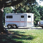 Ruban réfléchissant, 1-1/2 x 40 po, rouge