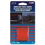 Ruban réfléchissant, 1-1/2 x 40 po, rouge