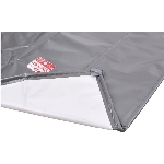 Tapis de plancher de garage pour camion, 7 pi x 21 pi