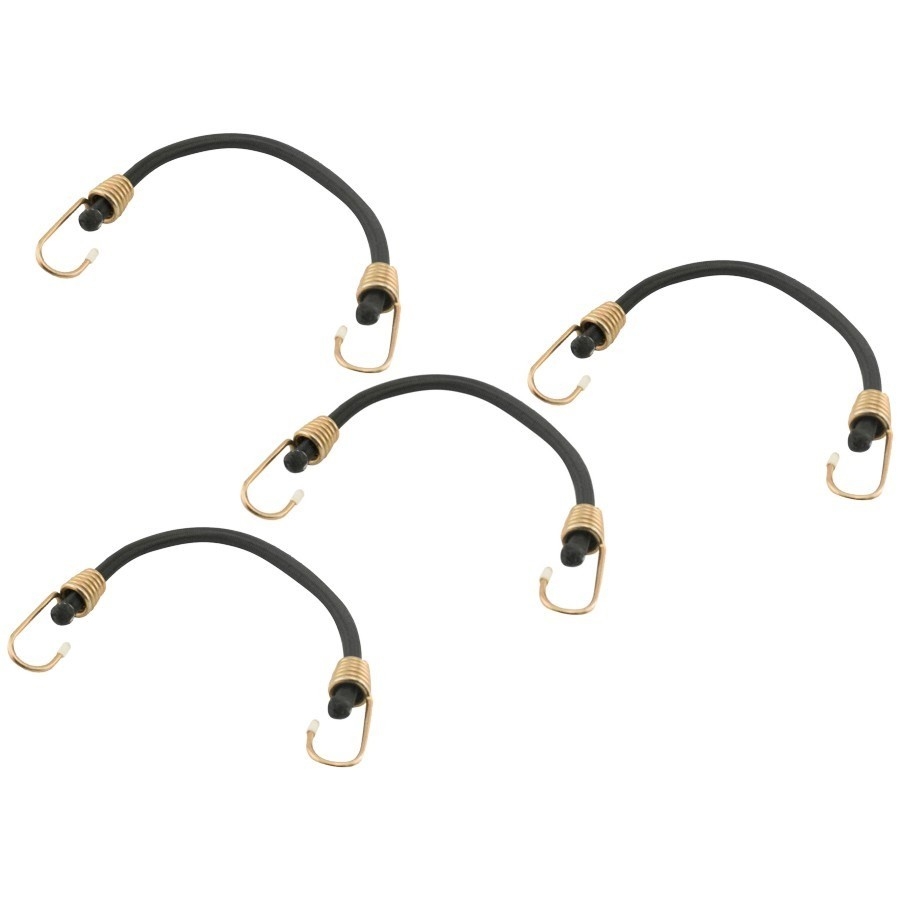 Oeillets Pour Baches Lot De 30 Tendeurs élastiques Avec Boules - 10/15/20 Cm - Pour Bâche, Tente, Affiche, Bannière - Caoutchouc Et Polyester Corde Elastique