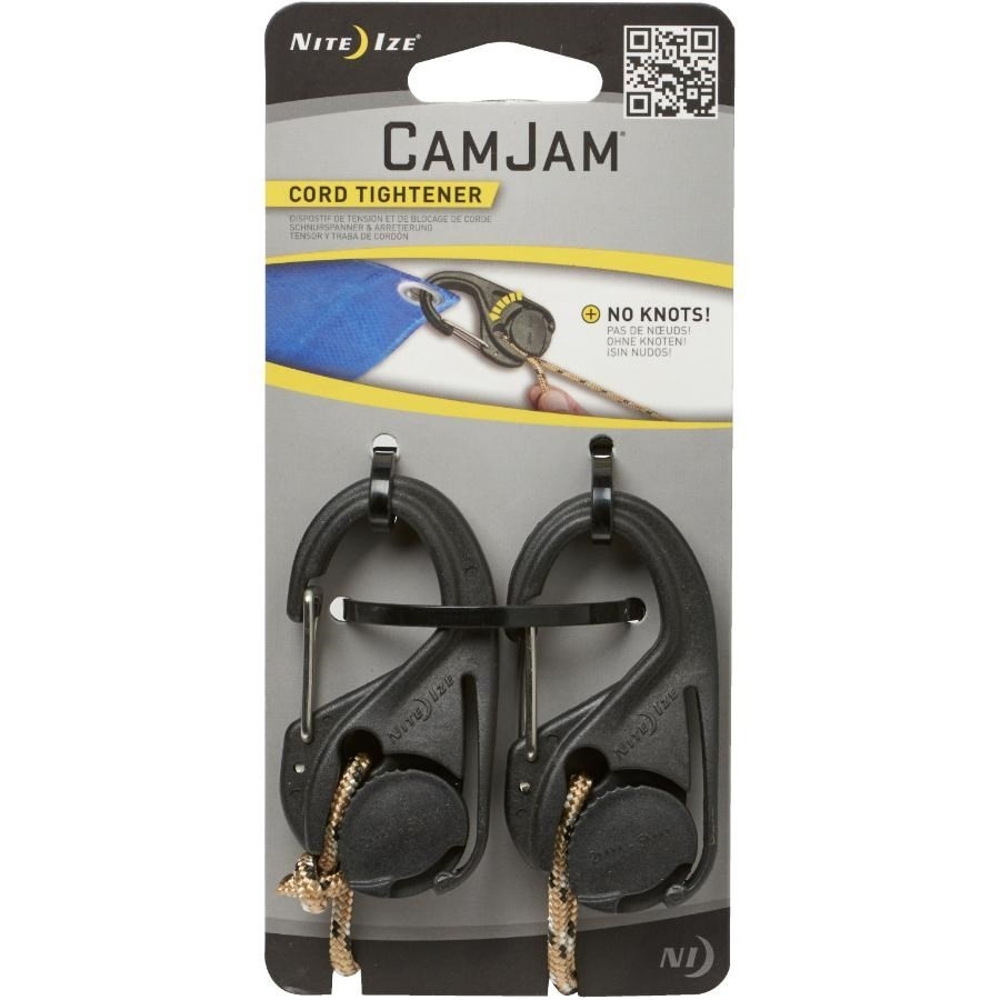 Support de corde à vent facile à installer pour tentes de camping