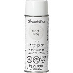 Peinture à base de solvant pour l'intérieur et l'extérieur fini satiné en aérosol, blanc, 340 g