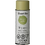 Peinture à base de solvant pour l'intérieur et l'extérieur fini satiné en aérosol, citronnelle, 340 g