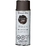 Peinture à base de solvant pour l'intérieur et l'extérieur fini satiné en aérosol, espresso, 340 g