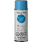 Peinture à base de solvant en aérosol pour l'intérieur et l'extérieur très lustrée, bleu français, 340 g