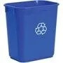 Corbeille de recyclage de 14 pintes, bleu